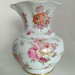 German Porcelain Floral Vase made in Bavaria By RPM Germany Floral Vase 8